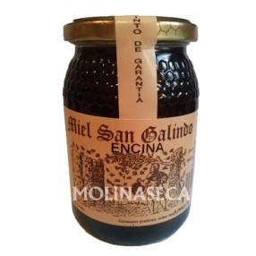 SAN GALINDO miel de encina frasco 500 grs